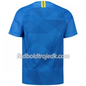 Brasilien VM 2018 Udebane - Fodboldtrøjer(S/S)